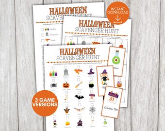 ハロウィンの宝探しゲーム。ハロウィン用の印刷可能な宝探しゲーム、ハロウィンの子供向けアクティビティ、ハロウィン教室アクティビティ、ハロウィン子供向けゲーム