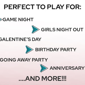 60s Music Bingo, 1960s Game, Music Bingo Game, 60s party, 60s party games, 1960s Playlist, Throwback Birthday party, 300 Music Bingo Cards image 6