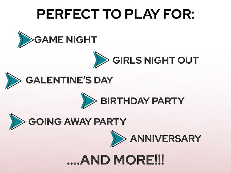 60s Music Bingo, 1960s Game, Music Bingo Game, 60s party, 60s party games, 1960s Playlist, Throwback Birthday party, 300 Music Bingo Cards image 6