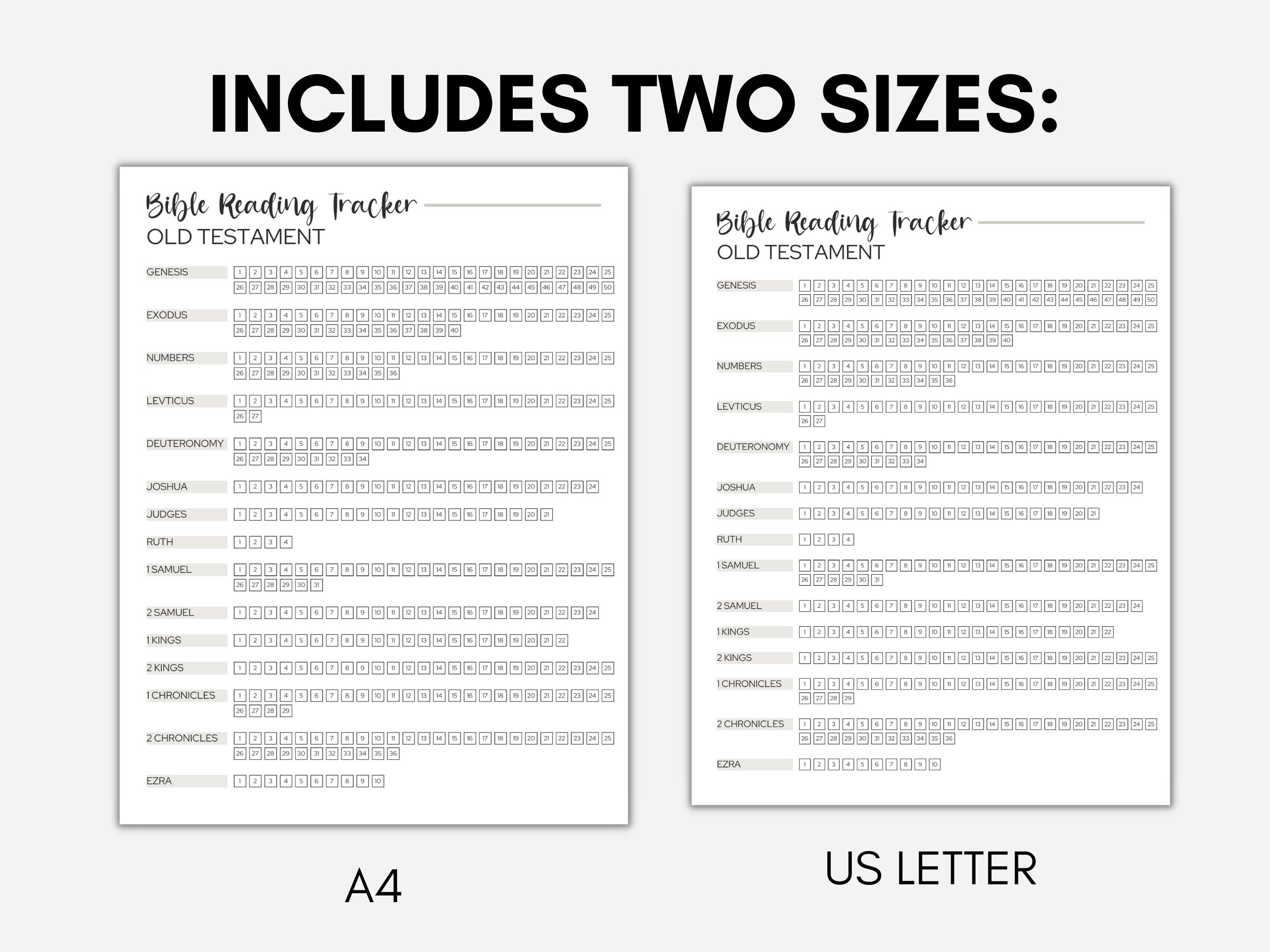 Bible Tracker Printable Bible Books Printable Tracker Bible Reading