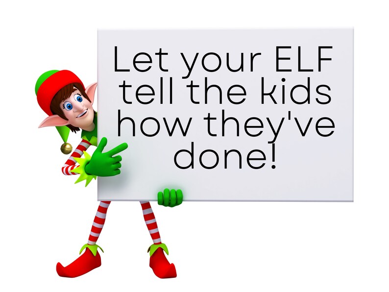 Printable Nice and Naughty Elf Letters, Naughty Nice Certificates, Elf ...