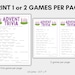 Advent Trivia Game, Advent Quiz, Sunday School Game, Advent Activity ...