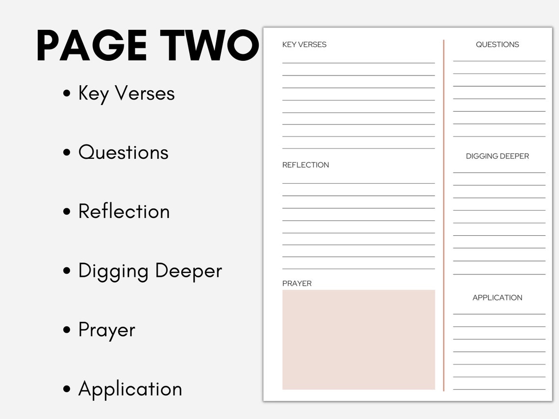 Bible Chapter Summary Template Printable Bible Chapter Etsy Bible Chapter Summary Template Printable Bible Chapter Etsy