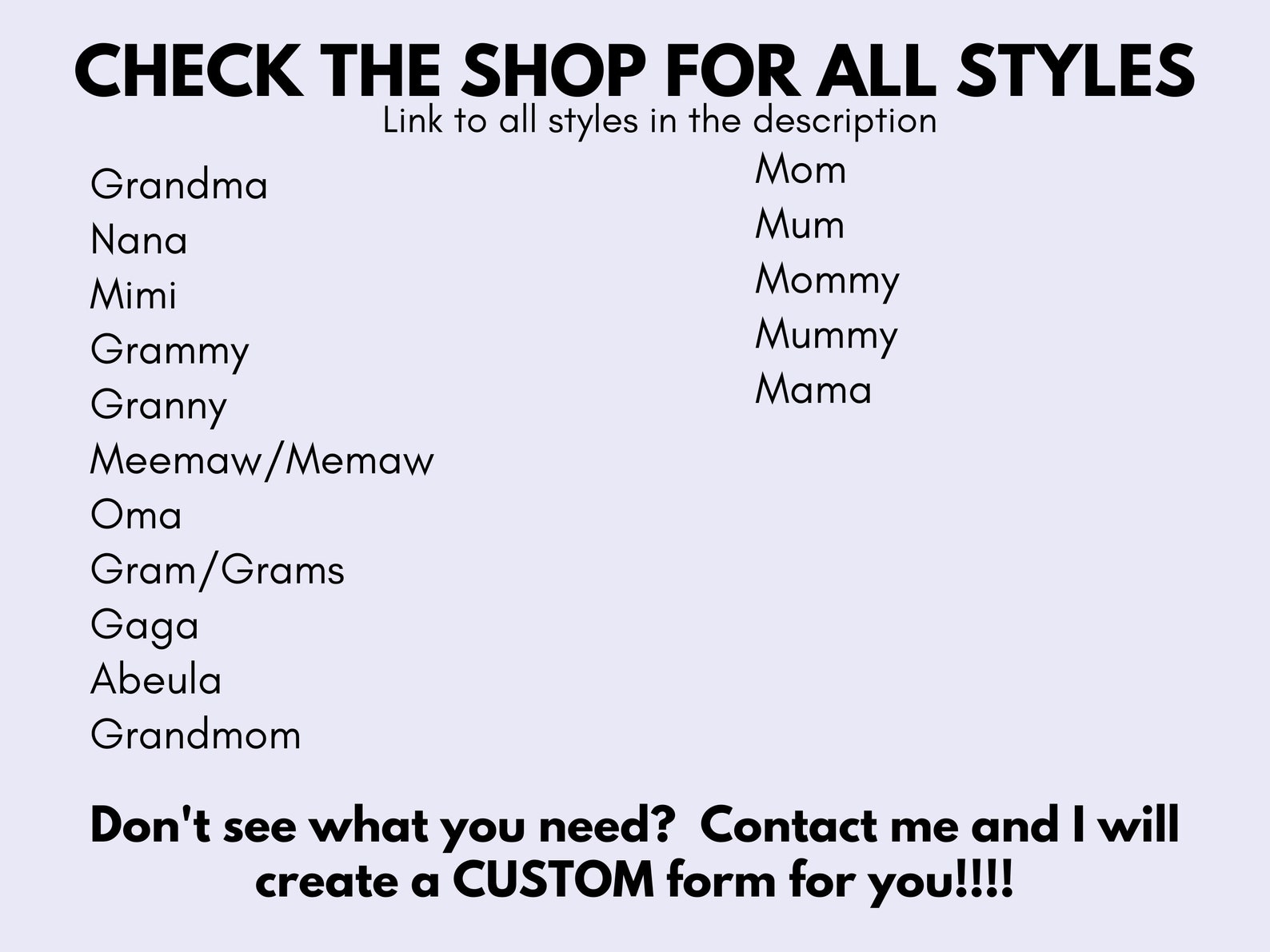 All About My Mommy Printable, Mother's Day Gift, All About Mom Keepsake ...