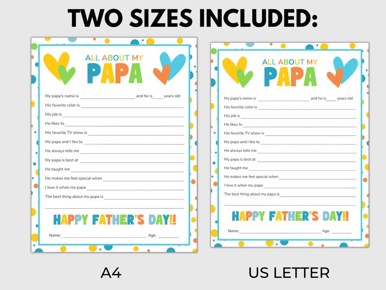 All About My Papa Printable Father 39 s - Il 794xN.4979411237 Kbk3 
