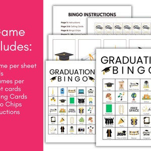 Graduaton Bngo Game, Fnd The Guest Party Games, Graduaton Prntable