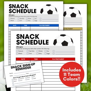 Aanmeldingsblad voetbalsnack, aanmeldingsschema voetbalsnack, aanmeldformulier teammoeder, map moeder, snackblad, aanmeldsjabloon snack, dagsnacks teamspel
