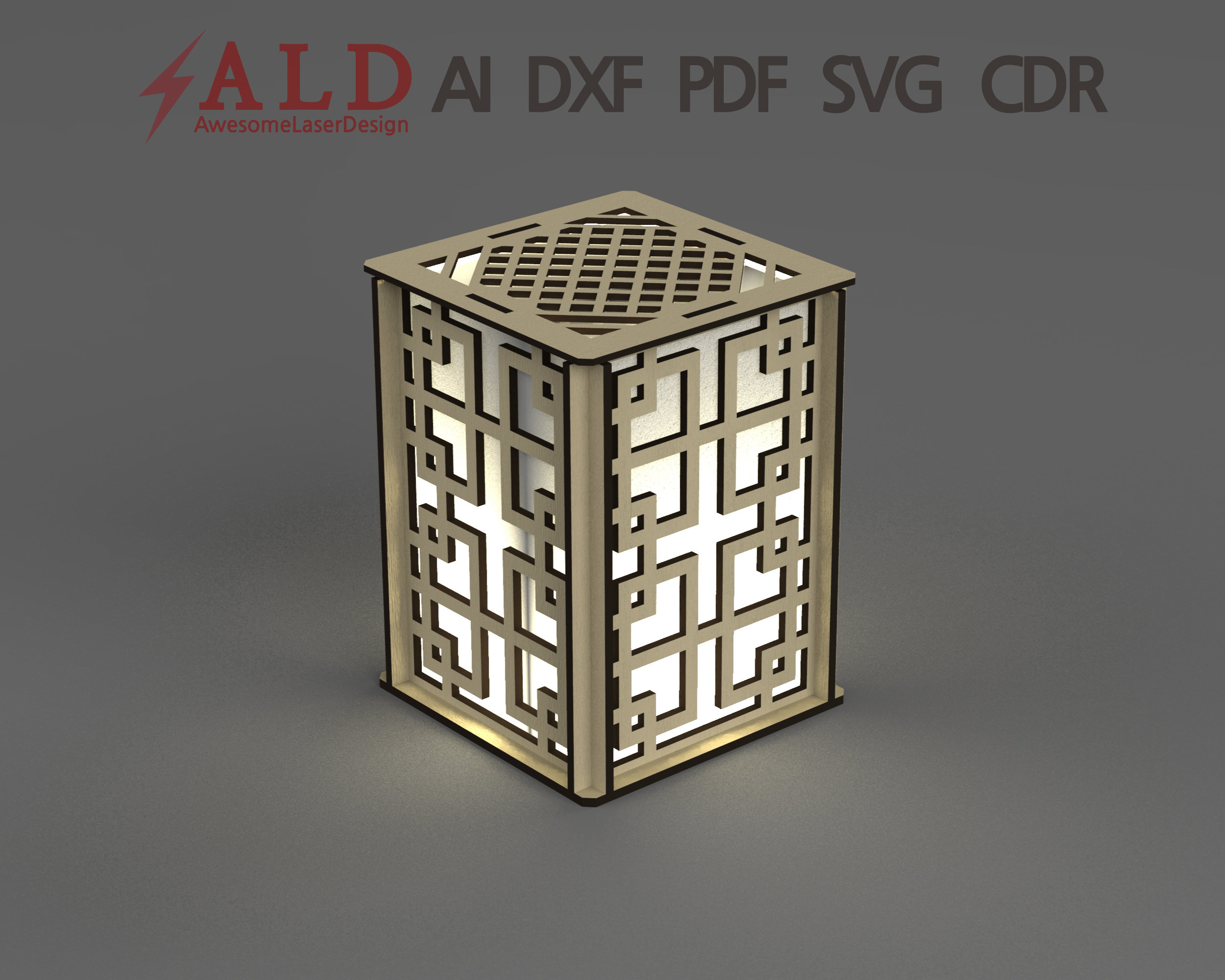 Light box laser cut files lightbox svg files dxf files for lasercut file laser cut vector laser