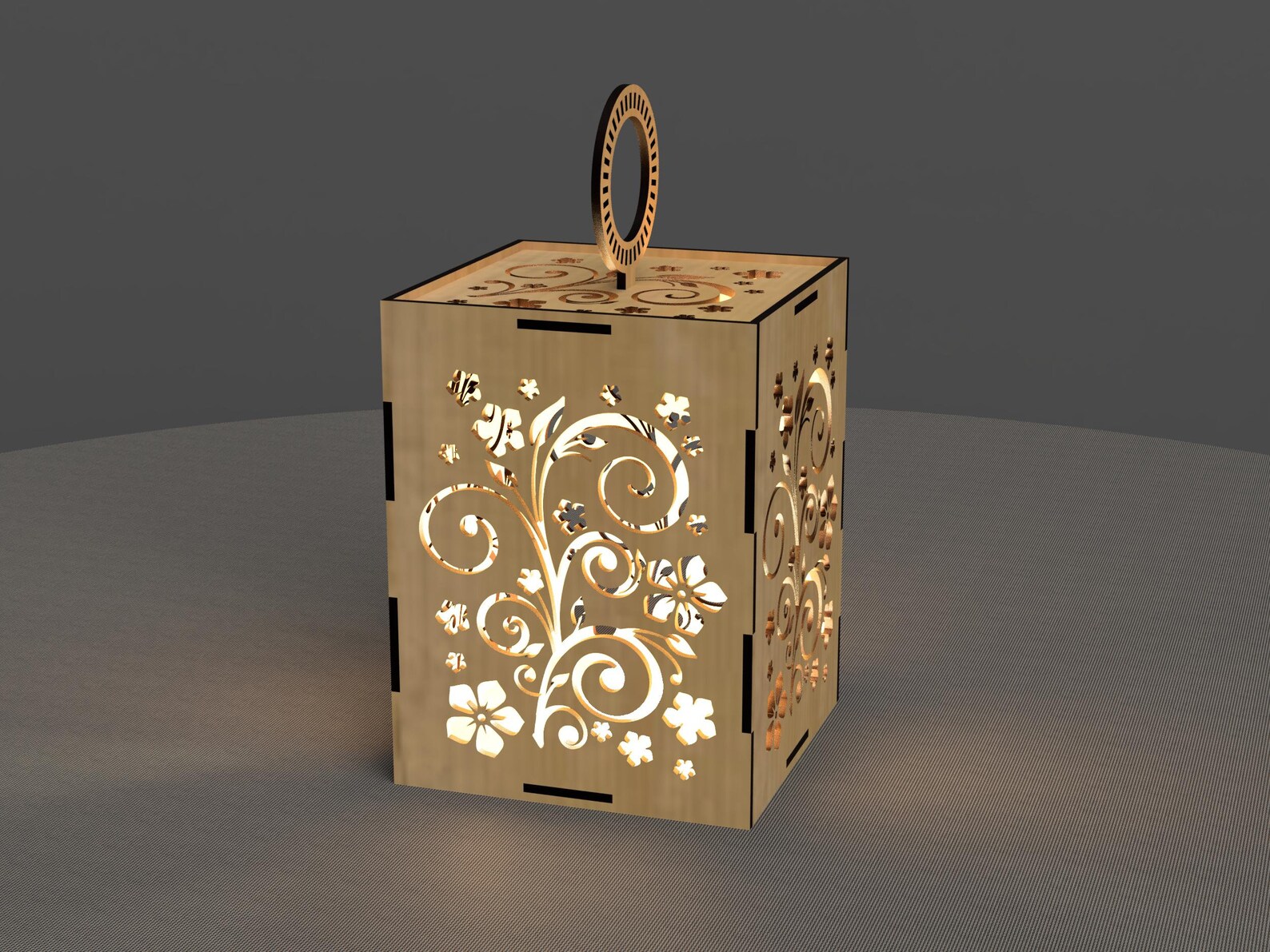 Light box laser cut files lightbox svg files dxf files for Etsy
