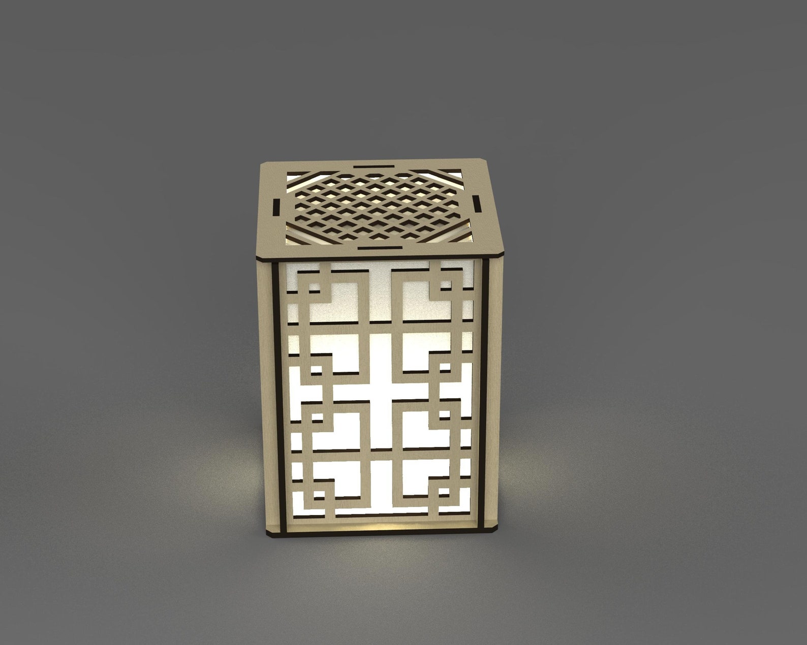 Light Box Dxf Buy Light Box Laser Cut Files Lightbox Svg Files Dxf Files for Laser ...