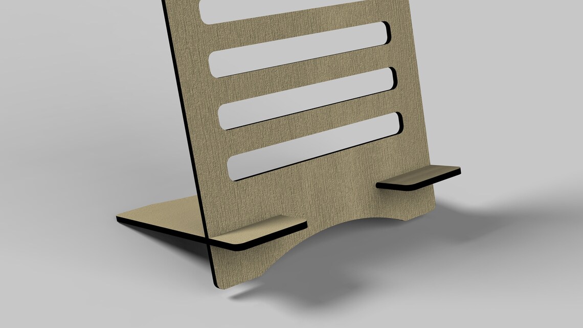 Ipad Stand Laser Cut Files Ai Pdf Svg Cdr Dxf Files for Laser Etsy Canada
