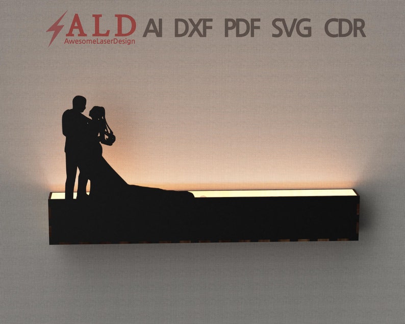 Shadow Box Laser Cut Files Lightbox Svg Files Dxf Files for Laser
