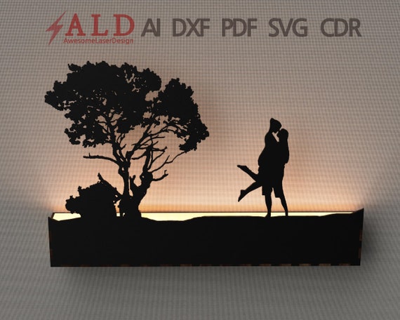 Shadow Box Laser Cut Files Lightbox Svg Files Dxf Files for - Etsy
