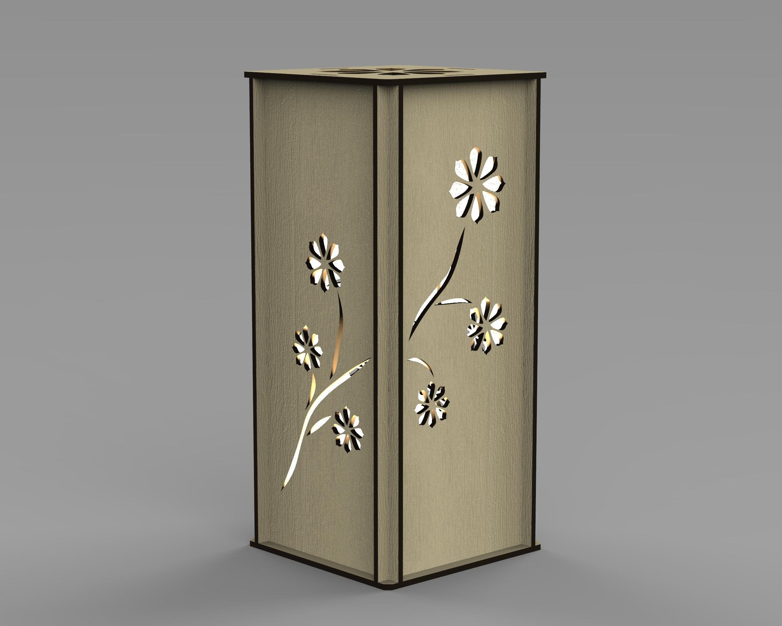 Light box laser cut files lightbox svg files dxf files for lasercut