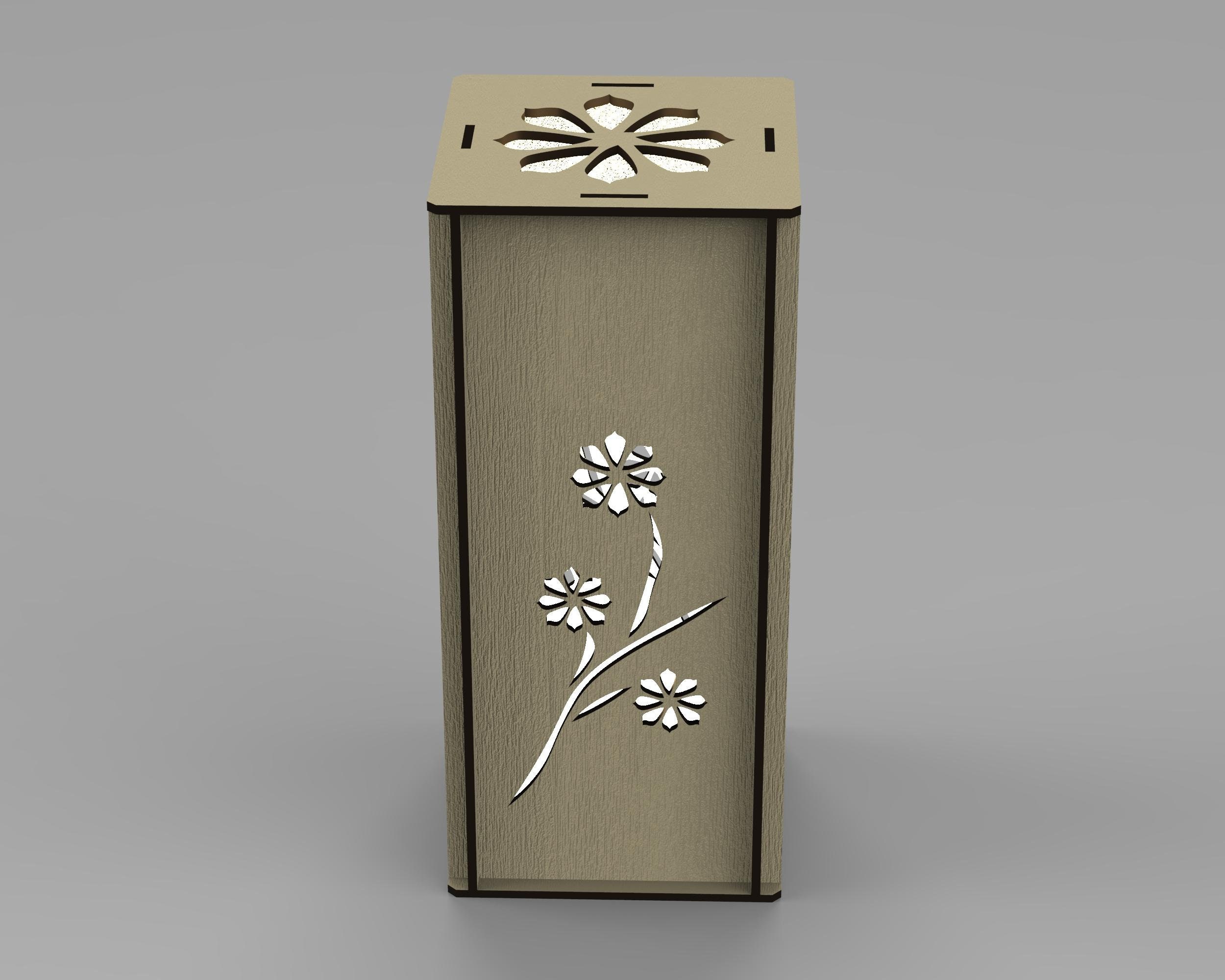 Light box laser cut files lightbox svg files dxf files for Etsy