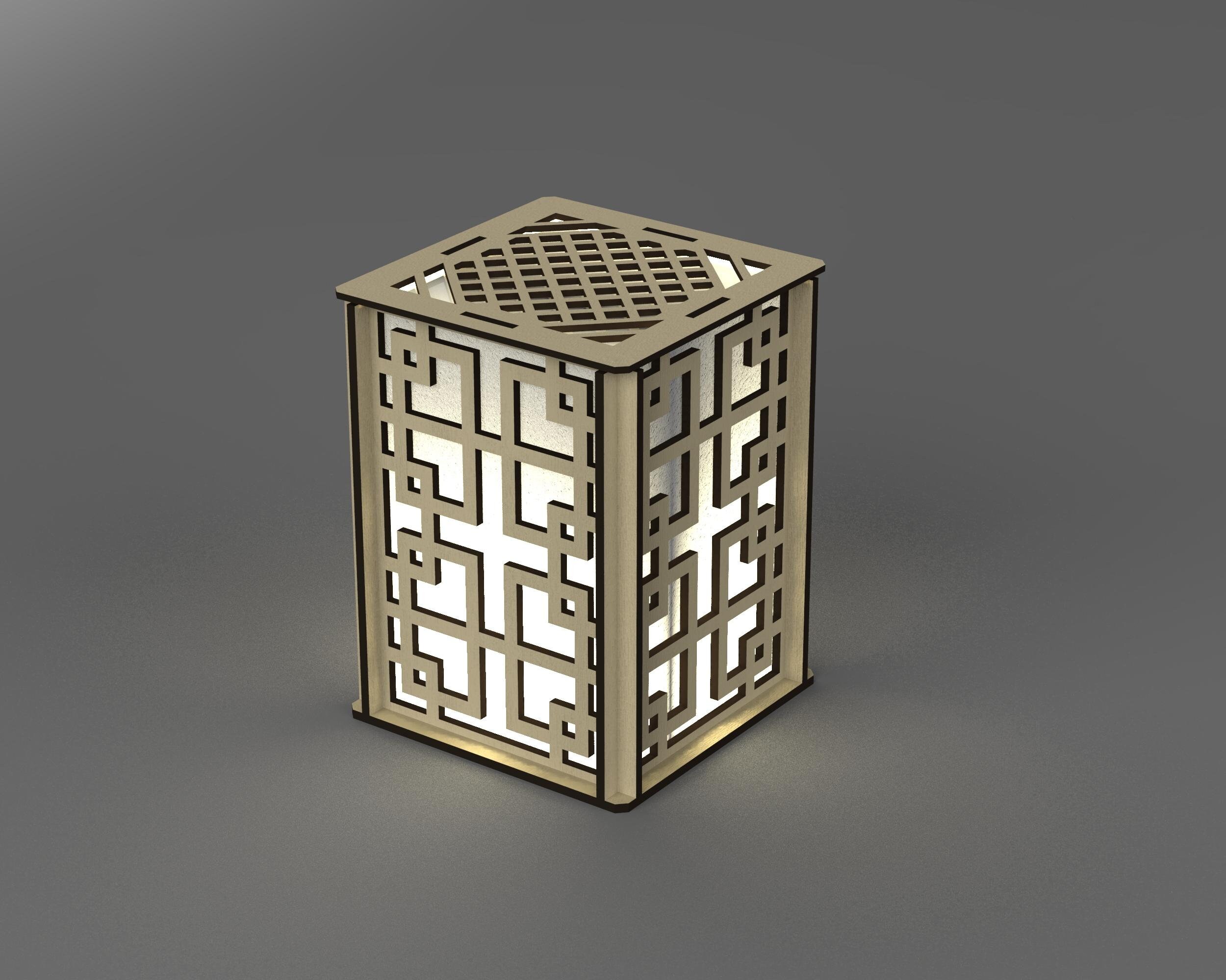 Light Box Laser Cut Files Lightbox Svg Files Dxf Files for - Etsy Australia