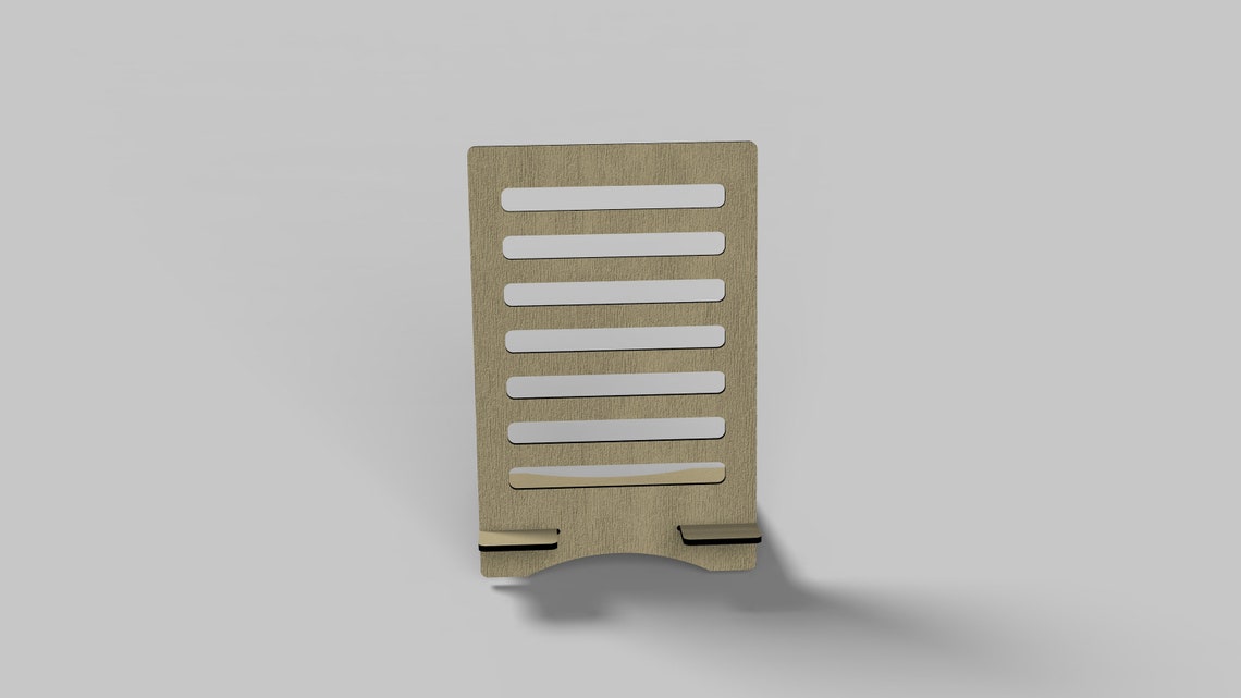 Ipad Stand Laser Cut Files Ai Pdf Svg Cdr Dxf Files for Laser Etsy Canada