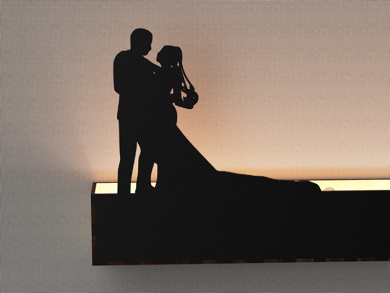 Shadow Box Laser Cut Files Lightbox Svg Files Dxf Files for Laser