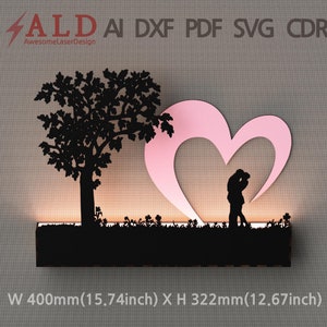 Shadow box laser cut bestanden lightbox svg bestanden dxf bestanden voor laser lasercut file laser cut vector laser cut template glowforge lasercut bestanden