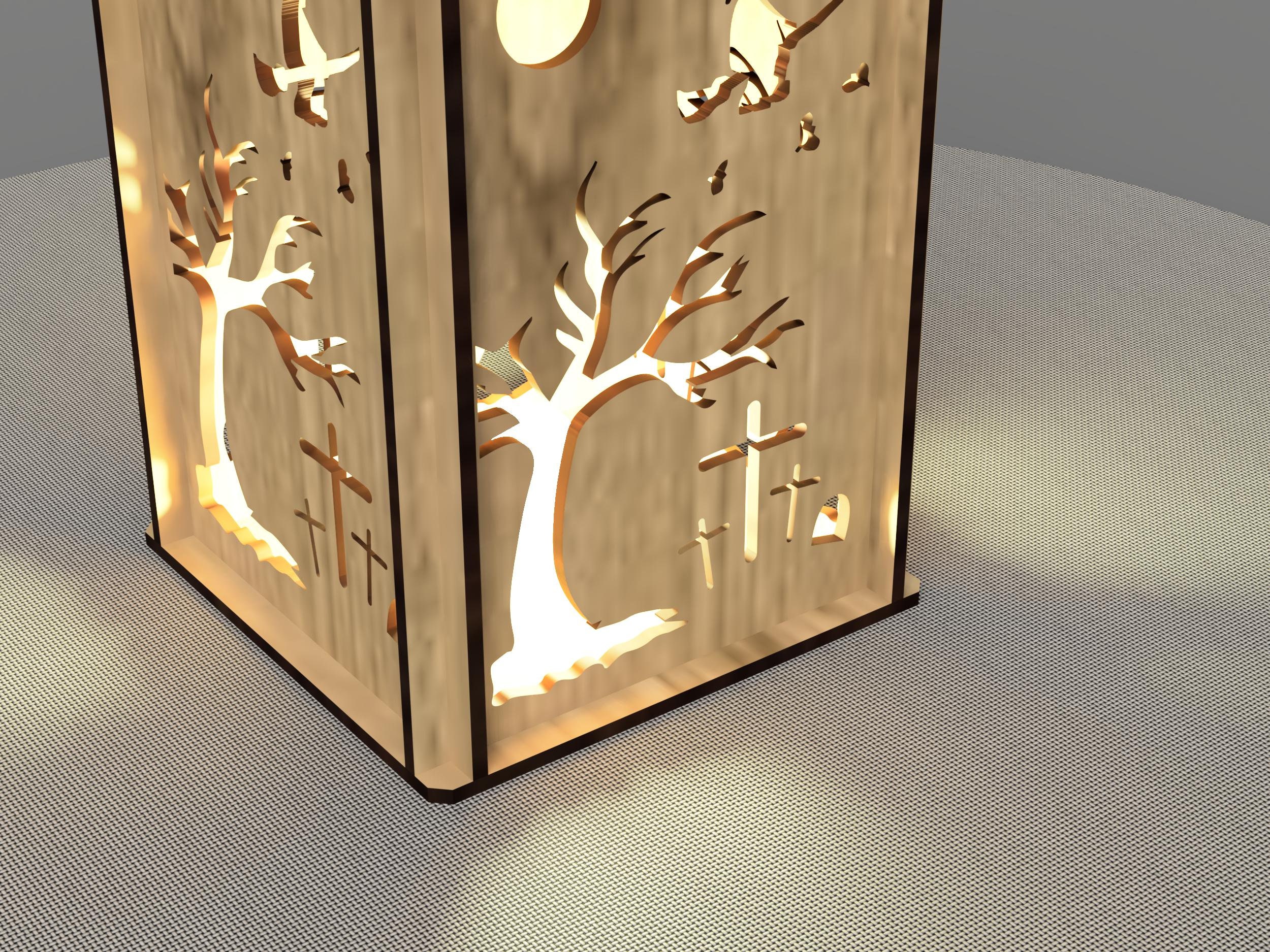 Light Box Laser Cut Files Lightbox Svg Files Dxf Files for Etsy Australia