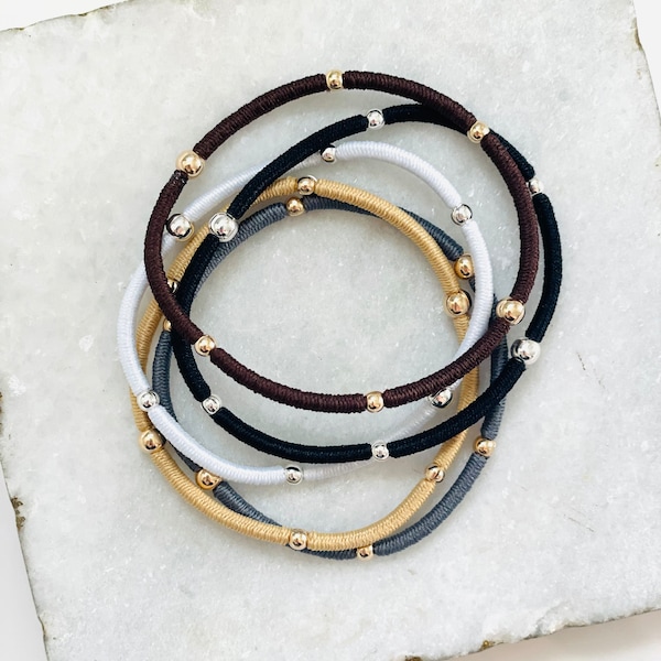 mink hair tie