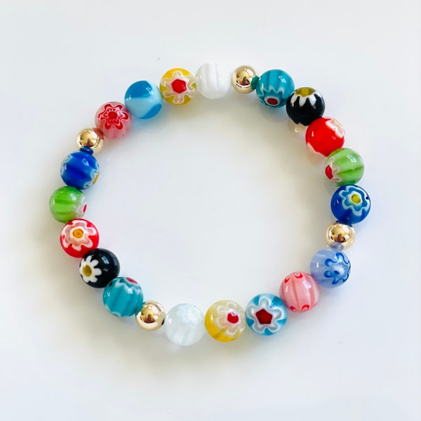 Millefiori Bracelet