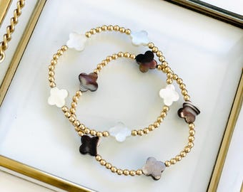 Multi Clover Bracelet