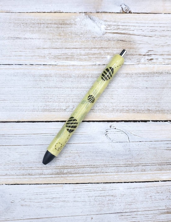 Glow in the Dark Pen for Nurse, Bee Kind Pen, Honey Bee Gifts, Unique Gift  for Friends, Back to School Gifts Students, Graduation Gifts For 