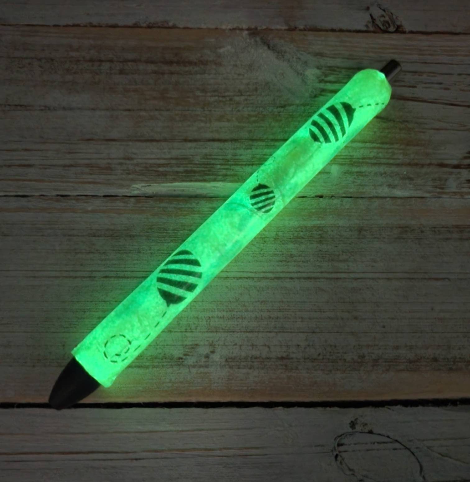 Glow in the Dark Pen for Nurse, Bee Kind Pen, Honey Bee Gifts