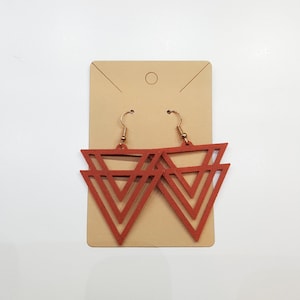 Bio-line Earrings (BIO PLA) 3D PRINTED - Etsy