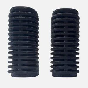 Pair of rubber footrests for BMW K100 / K75 without LOGO