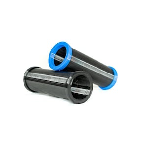 Cubiertas de vástago de horquilla para BMW K75/K100 8v - moto personalizada h 146 mm