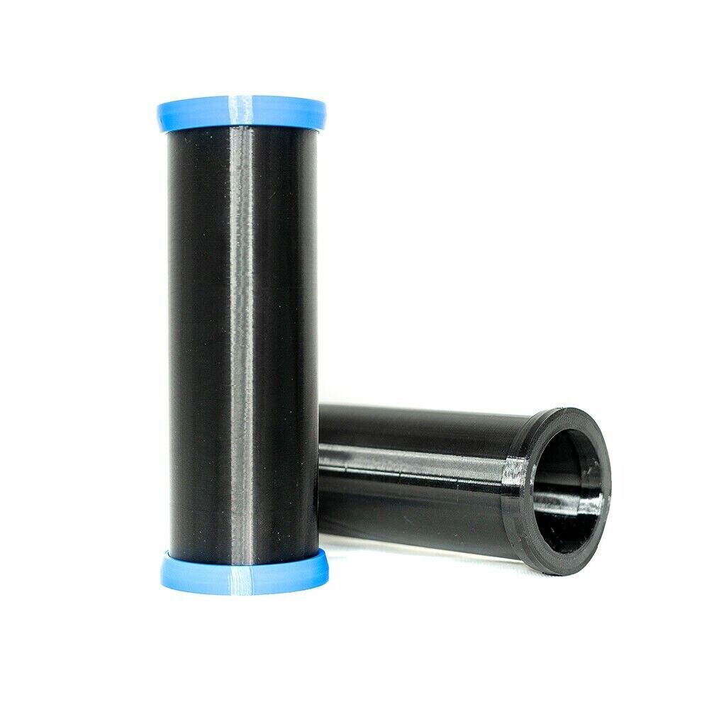 Coppia Copristeli Forcella In Carbonio (Adesivi) Per BMW R1150GS 1999-2006 – Look Fibra Opaca 3M - 5