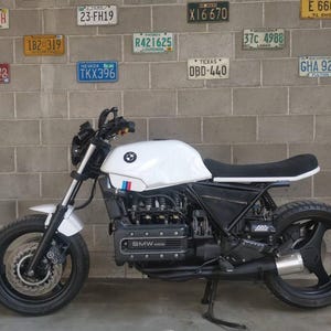 Under-tank side panels for BMW K100-k75 Café Racer