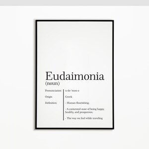 eudaimonia