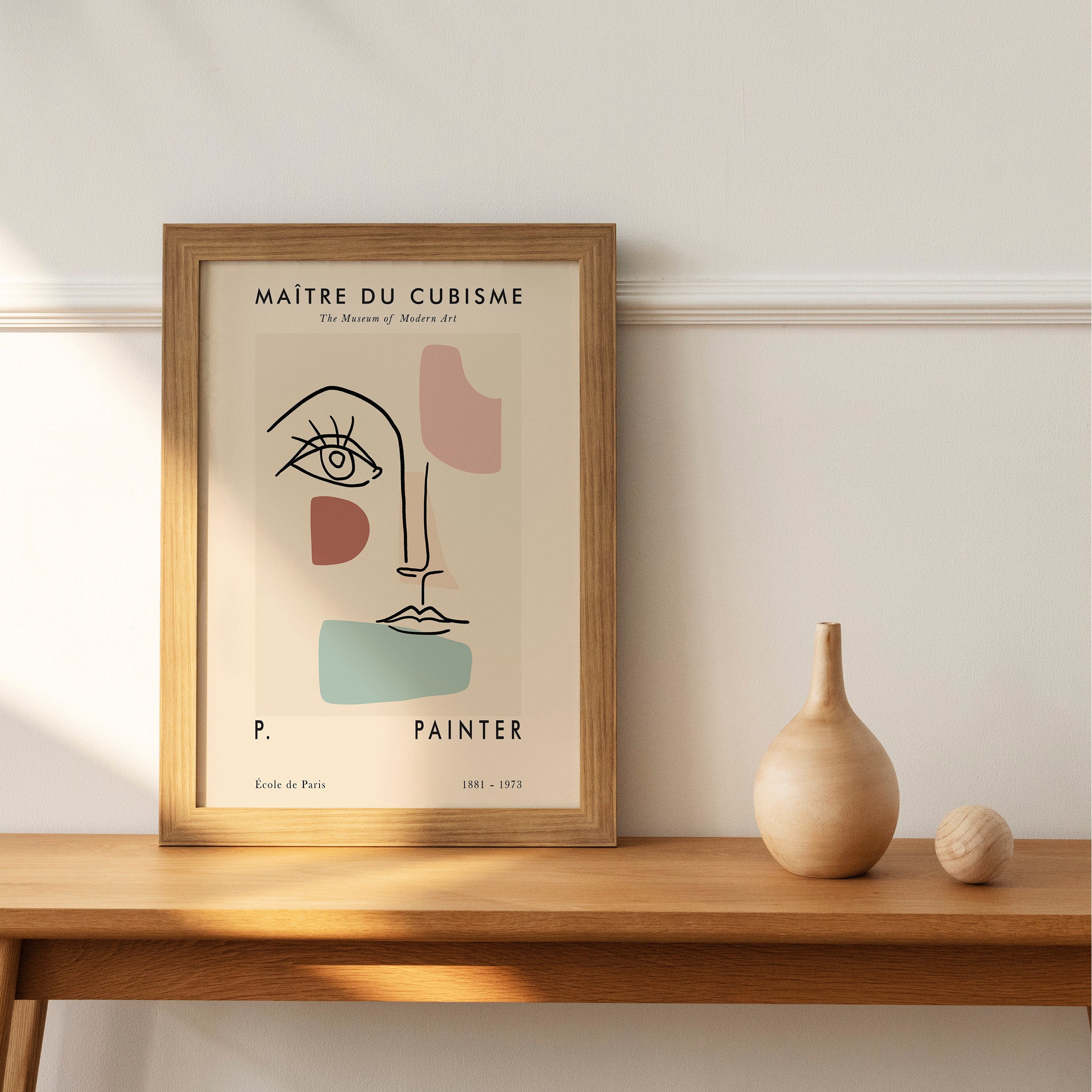 Wall Art Ideas: Matisse'S Green Nude - b3agvp3