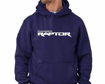 Ford Ranger Raptor Truck Logo Design Hoodie Sweatshirt