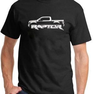 2017-20 Ford Raptor F150 Classic Truck Design Tshirt
