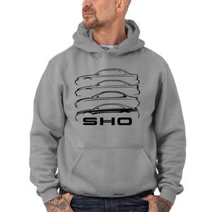 1989-2019 Ford Taurus SHO Evolution Design Hoodie Sweatshirt