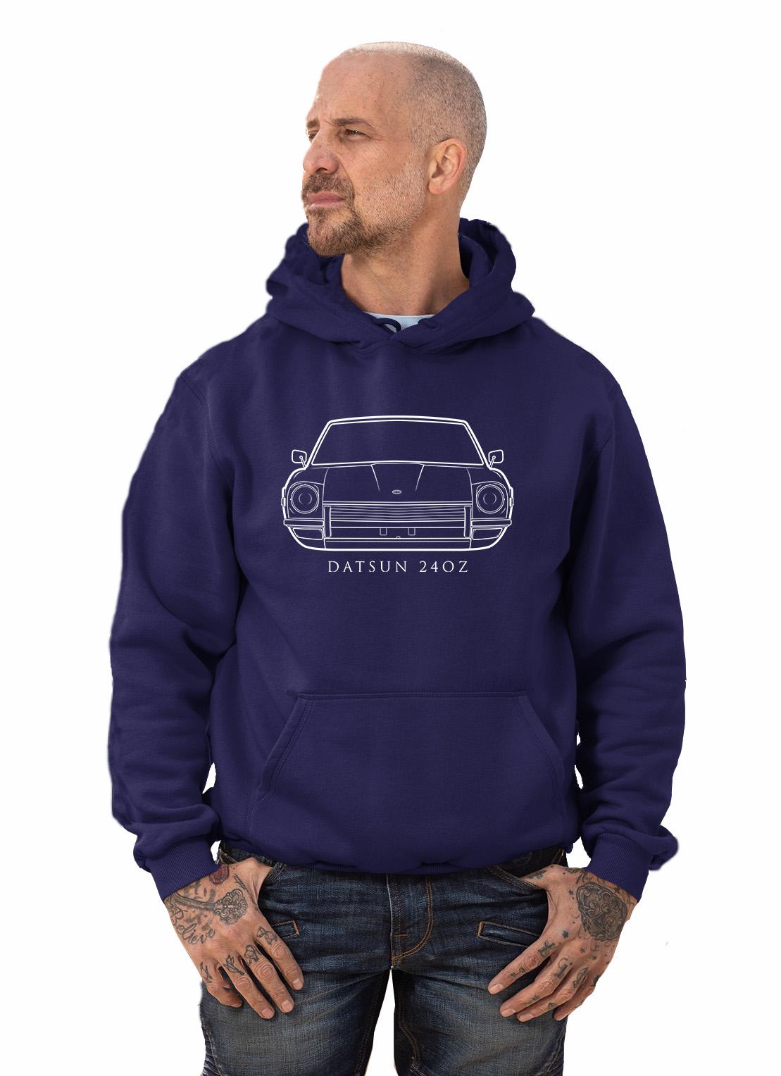 Datsun 240Z Sports Car Front End Design Hoodie Sweatshirt - Etsy