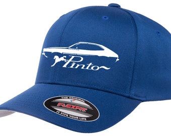 Ford Pinto Hatchback Outline Design Flexfit 6277 Gorra de sombrero de béisbol