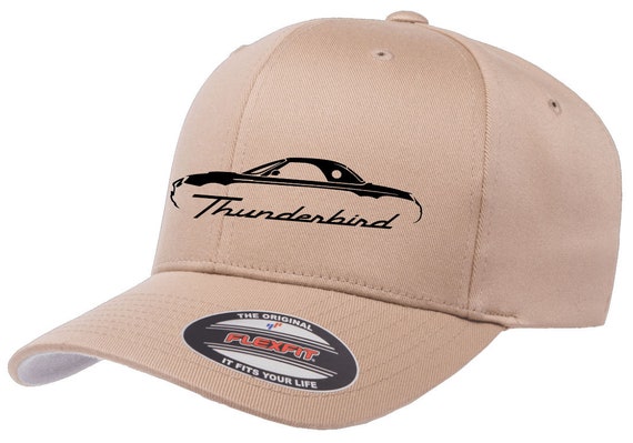 1955 1956 1957 Ford Thunderbird Convertible Color Outline Design Hat Cap NEW 1955 1956 1957 Ford Thunderbird Convertible Color Outline Design Hat Cap NEW