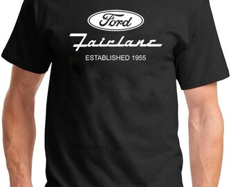 Camiseta de diseño clásico del año de fundación del Ford Fairlane