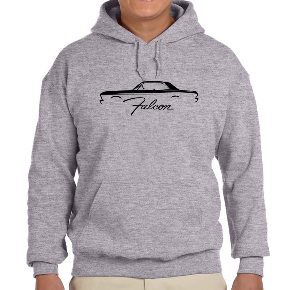 1966-69 Ford Falcon Hardtop Classic Outline Design Hoodie | Etsy