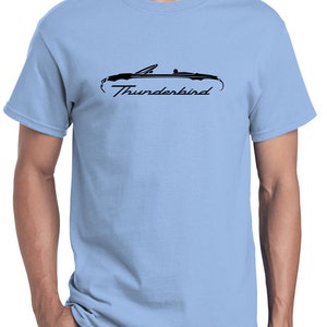 2002-05 Ford Thunderbird Convertible Classic Design Tshirt