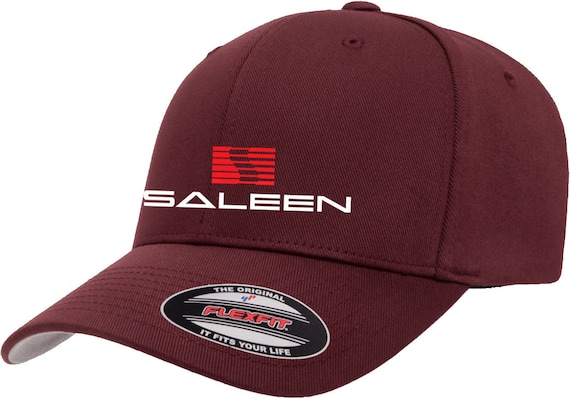 新品　salsation サルセーション　Canvas Flat Cap SM Saleen Performance Logo Fully Embroidered Design Flexfit 6277