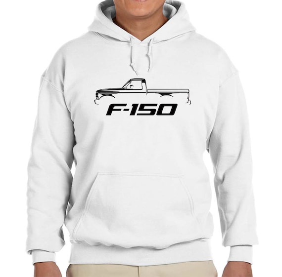 Ford F-150 Built Tough Sweat à Capuche Logo Officiel - Homme Femme Enfant