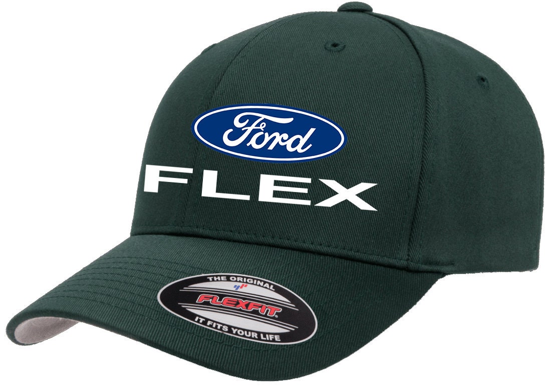 Cap Logo Flex Hat Flexfit - 6277 Etsy Classic Baseball Ford Design