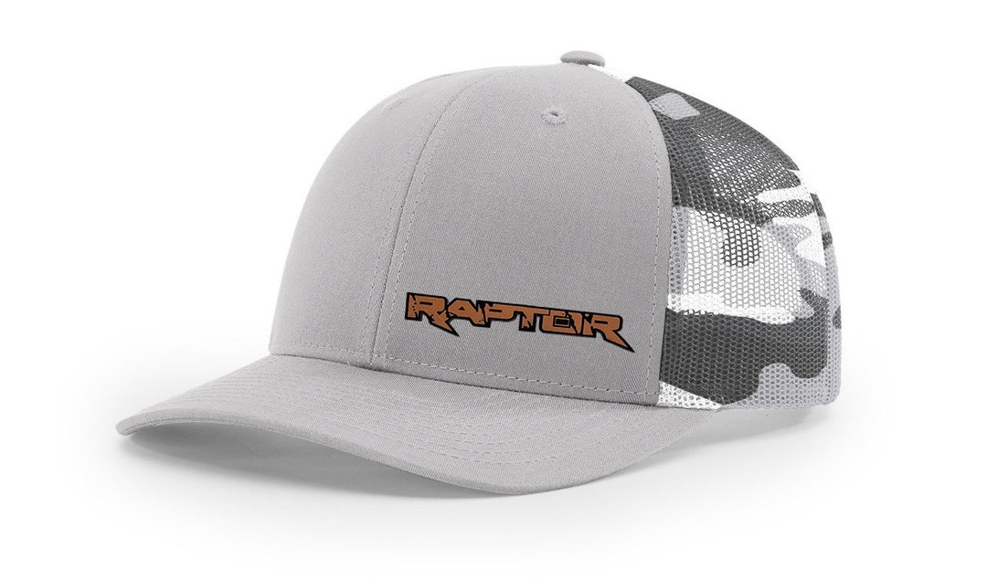 Ford Raptor Laser Engraved Leather Patch Trucker Hat - Etsy