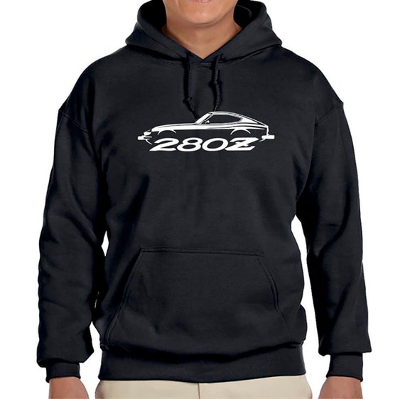 Datsun 280Z Sports Car Classic Outline Design Hoodie Sweatshirt - Etsy